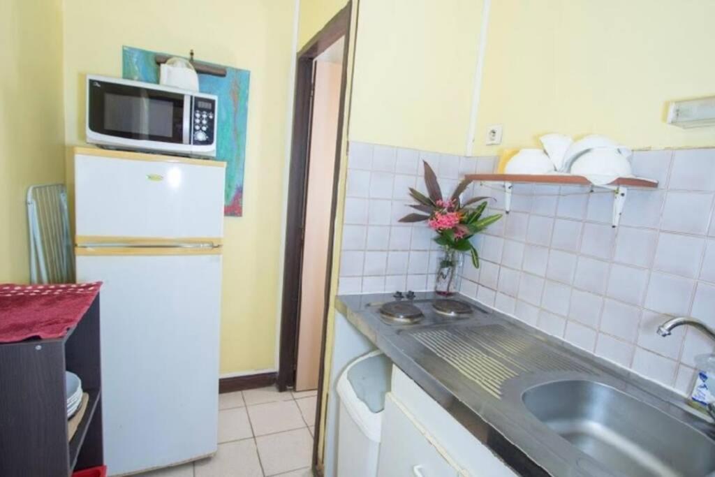 Appartement Populaire Сент-Анн Экстерьер фото